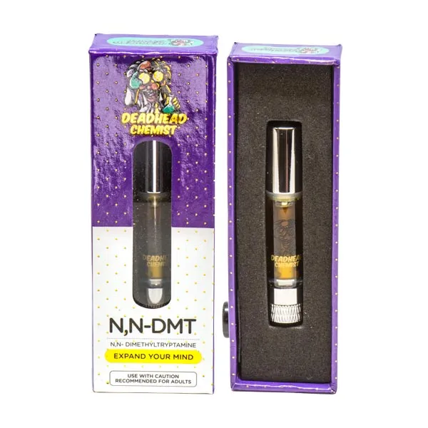 DMT (Cartridge) 1mL Deadhead Chemist - Image 1