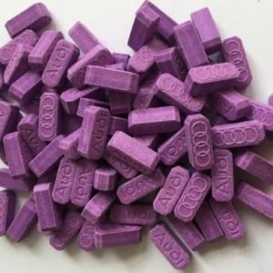 Purple Audi 310mg